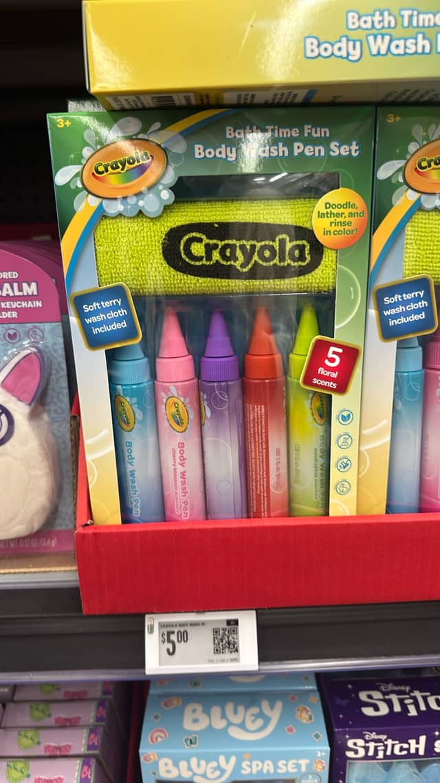 Набор для весёлых ванн Crayola · Walmart