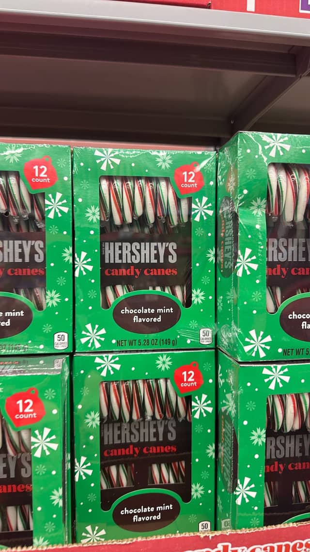 Конфеты-леденцы Hershey's с шоколадной мятой · Walmart