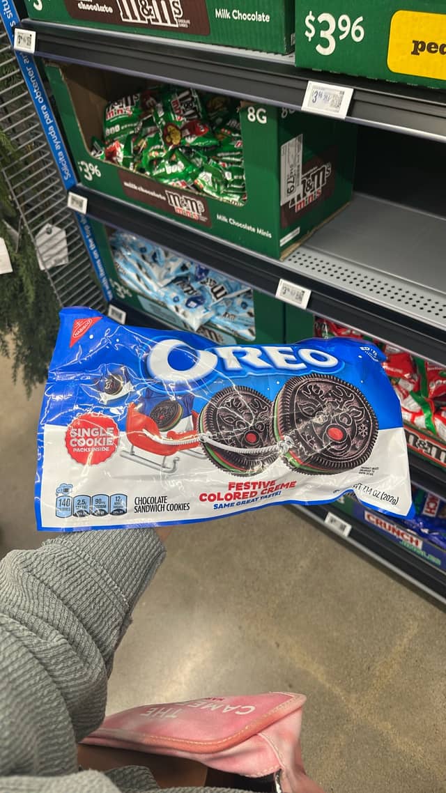 Праздничные печенья Oreo · Walmart