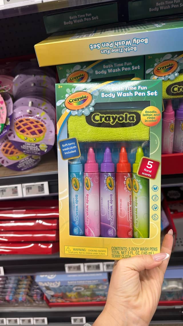 Набор пен для тела Crayola для веселых купаний · Walmart