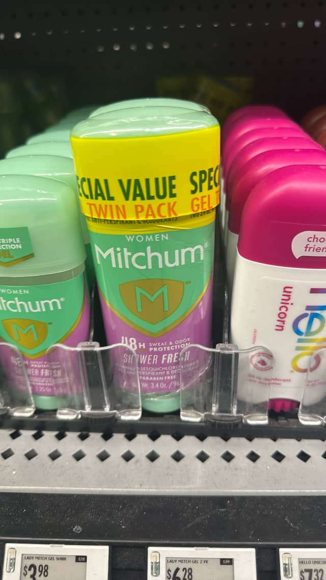 Дезодорант Mitchum для женщин · Walmart