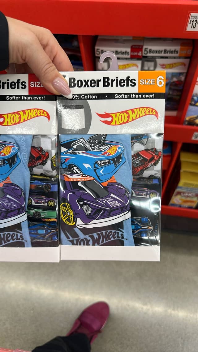 Боксёры Hot Wheels · Walmart