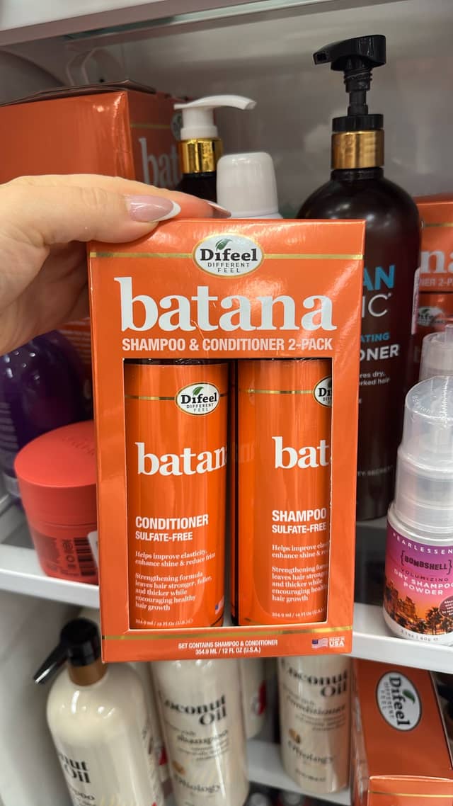 Набор шампуня и кондиционера Difeel Batana · TJ Maxx