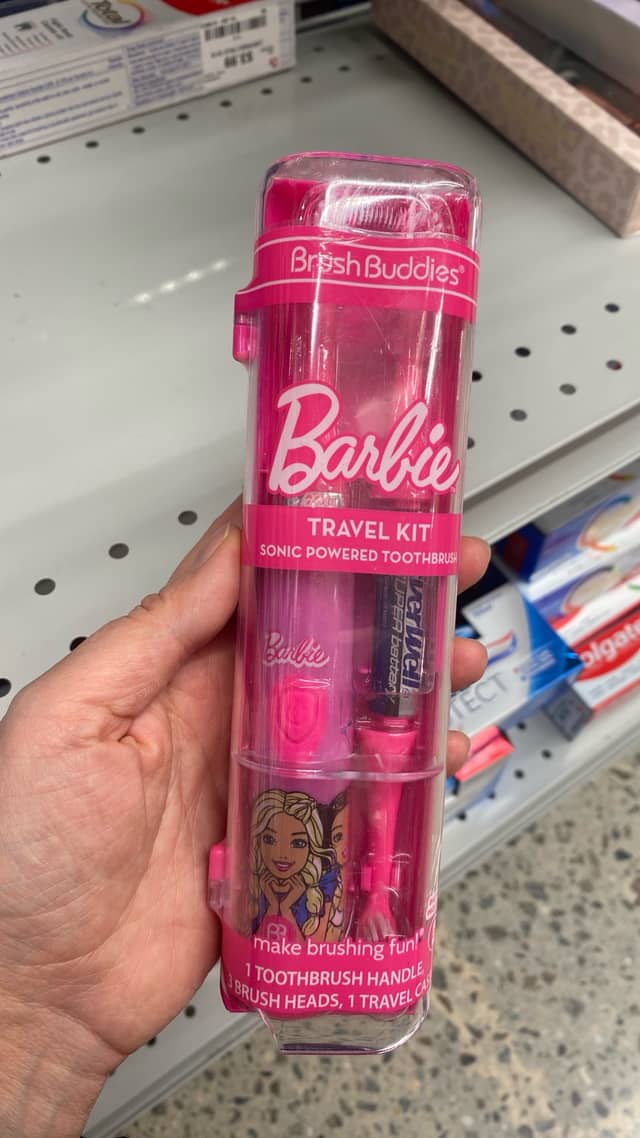 Набор дорожной зубной щётки Barbie · Burlington