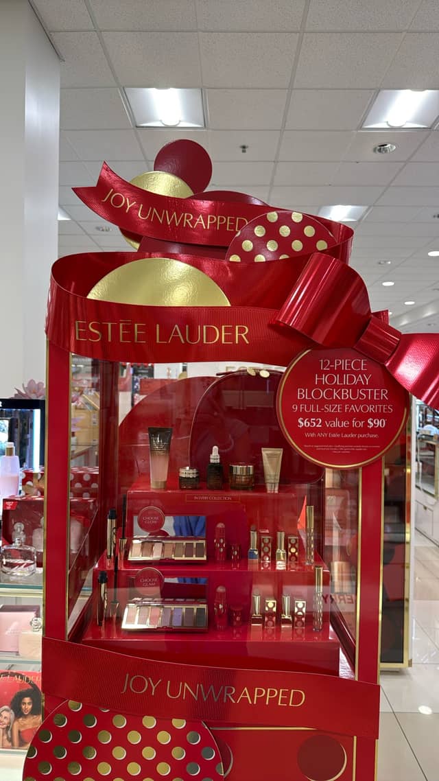 Estée Lauder Бокс из 12 средств (9 средств в полным размере) · Macy's