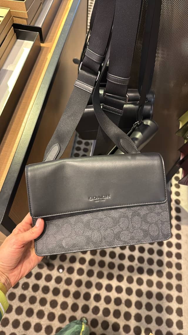 Coach Elegant Crossbody Bag · Coach Outlet