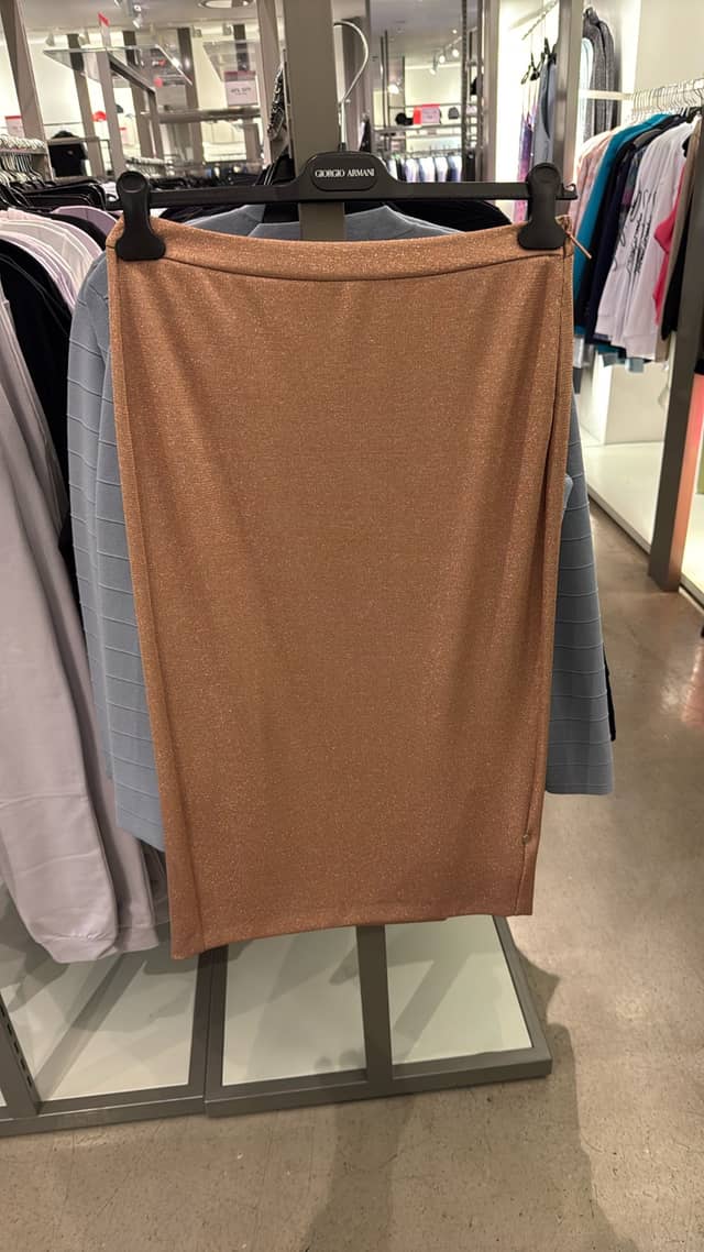 Armani Outlet · Люрекс юбка шикарная 🔥