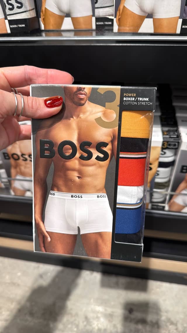 Boss Power Boxer Trunk