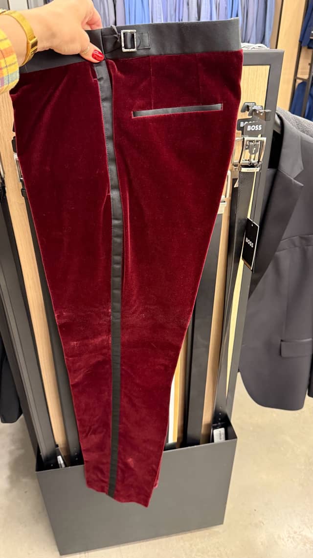 Бархатные мужские · BOSS (Hugo Boss)