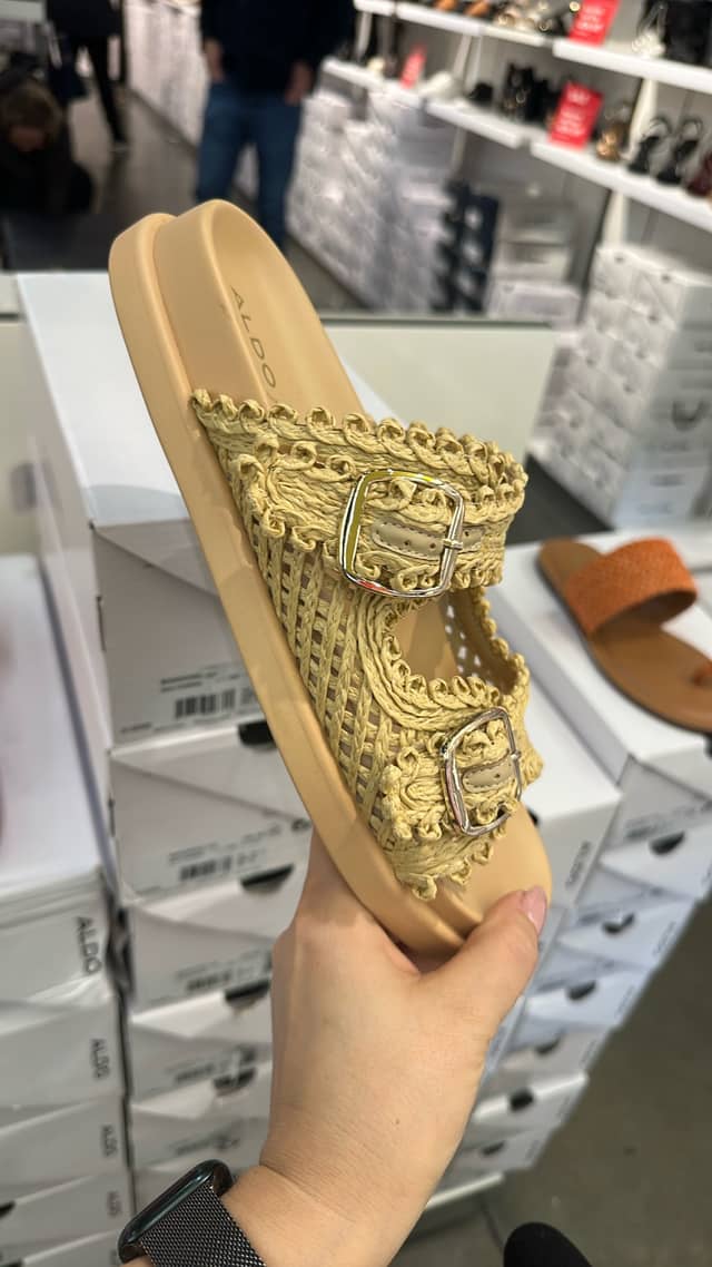 Aldo Trendy Slide Sandals