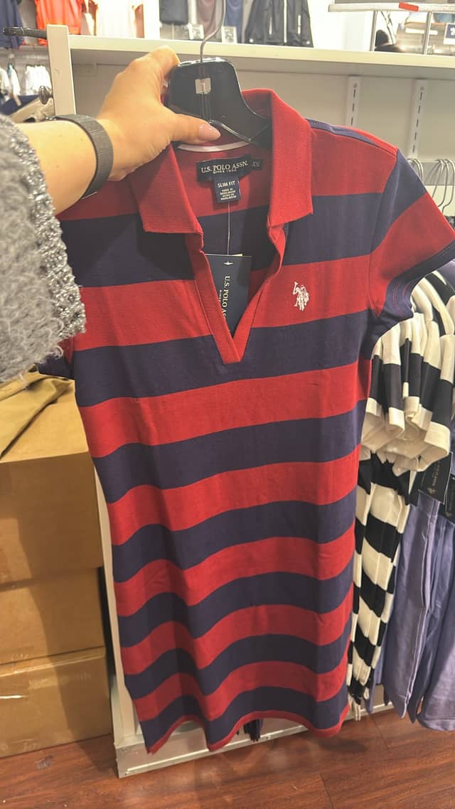 U.S. Polo Assn. Slim Fit Dress