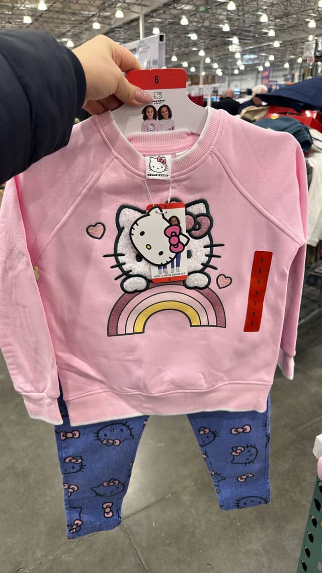 Hello Kitty Kids Set · Costco