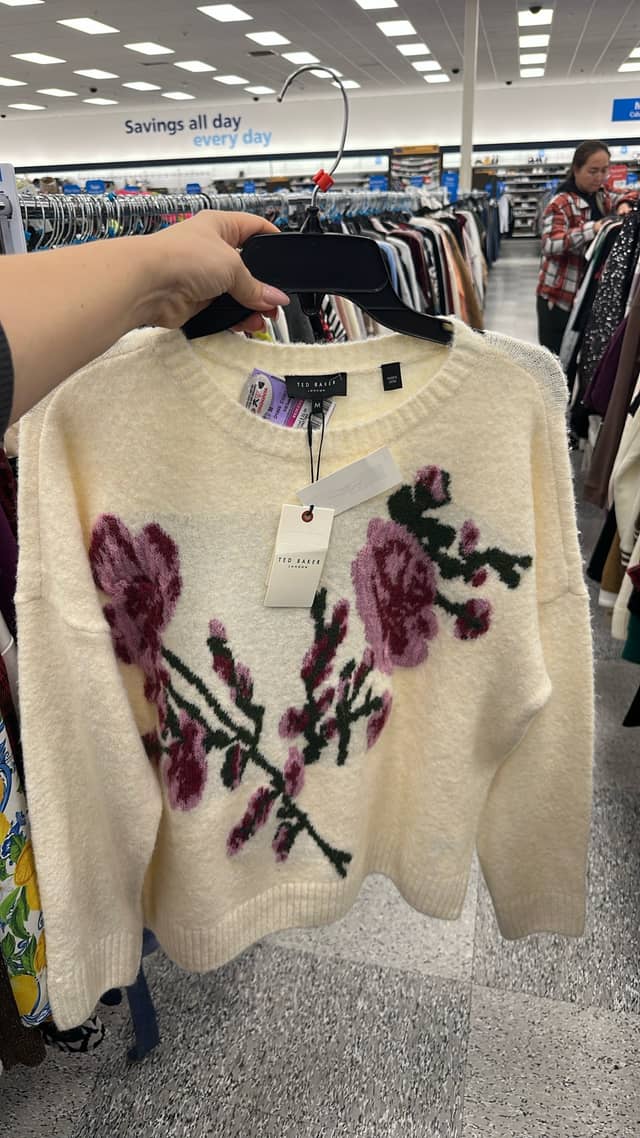 Ted Baker Floral Sweater · Ross Dress for Less
