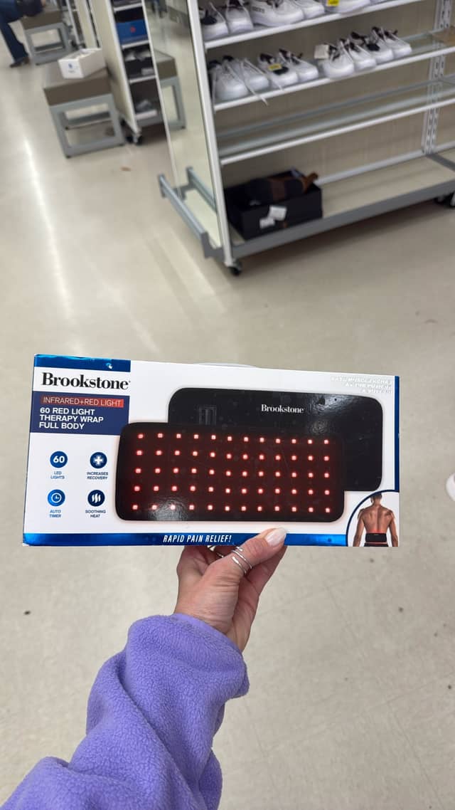 Brookstone Red Light Therapy Wrap · Marshalls