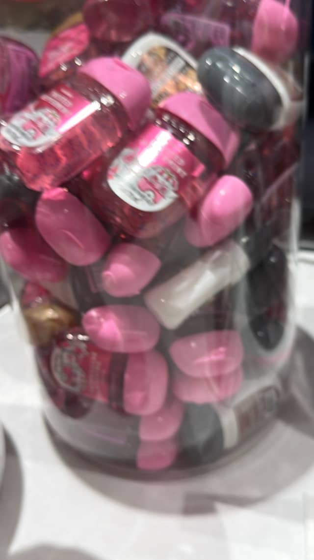 Assorted Hand Sanitizers