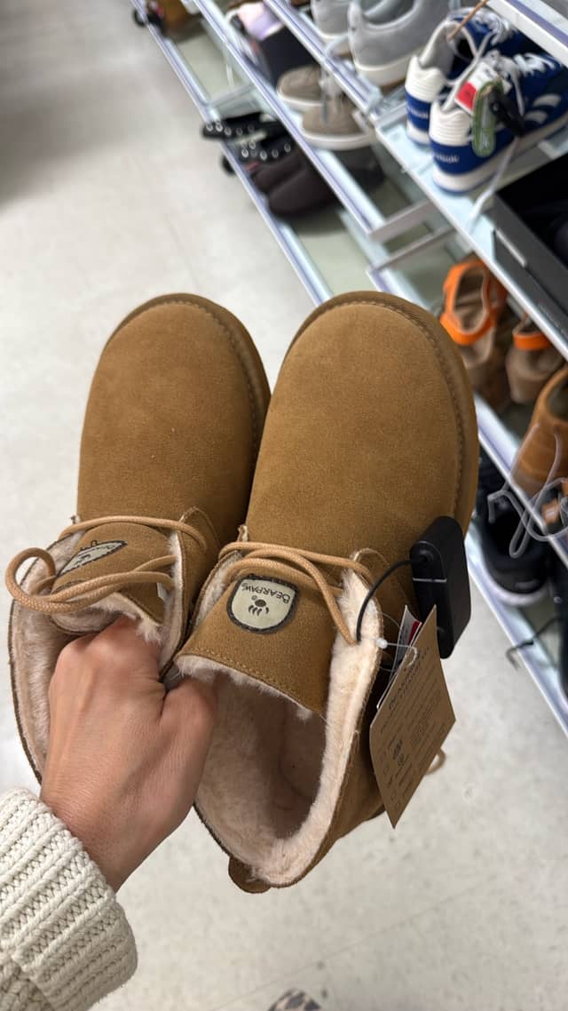 Cozy Bearpaw Boots · Marshalls