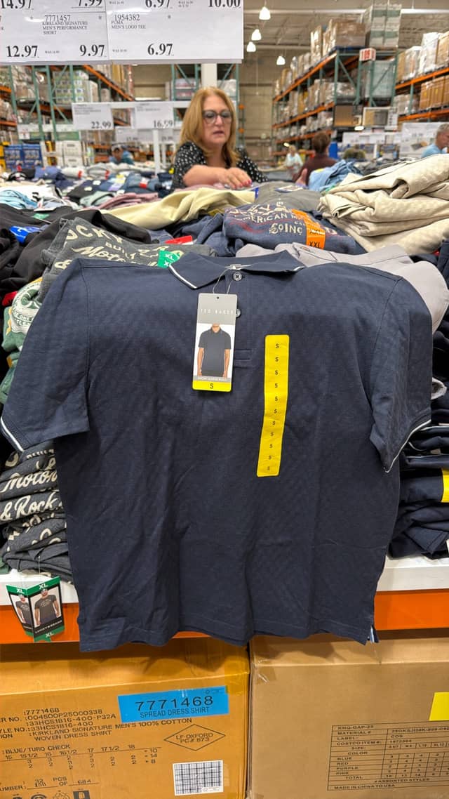 Ted Baker Short Sleeve Polo · Costco