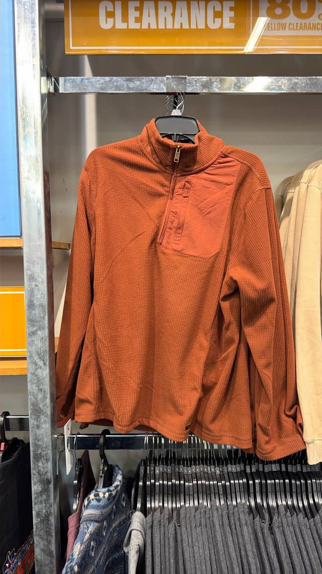 Trendy Rust Pullover · Lee Wrangler Clearance Center