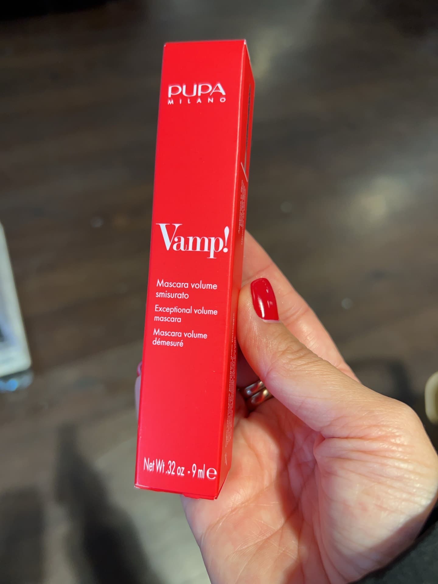 Máscara Pupa Vamp! Volume