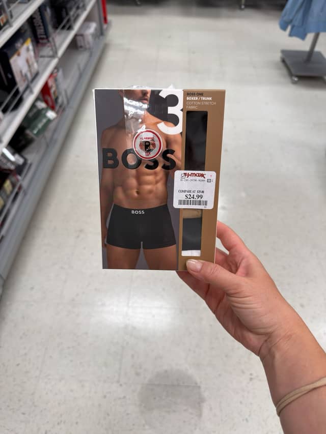 Boss набор мужских трусов · TJ Maxx