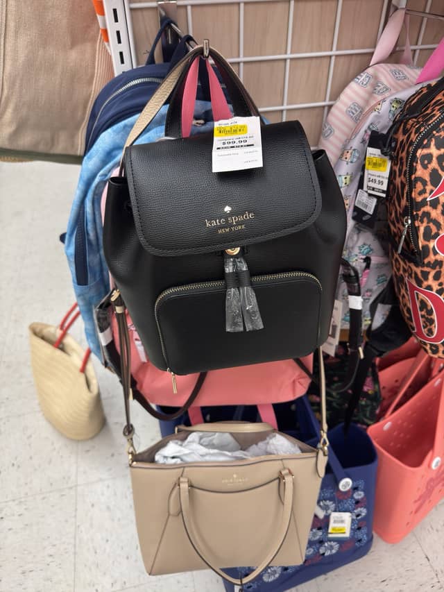 Kate Spade Small Black Backpack · Bealls и Bealls Florida