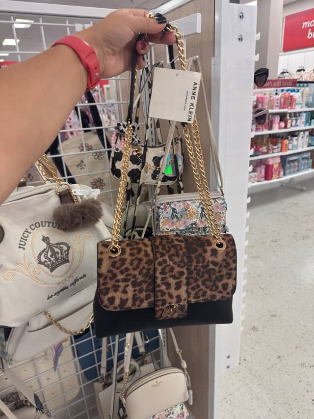 Anne Klein Leopard Fur Bag · Bealls и Bealls Florida