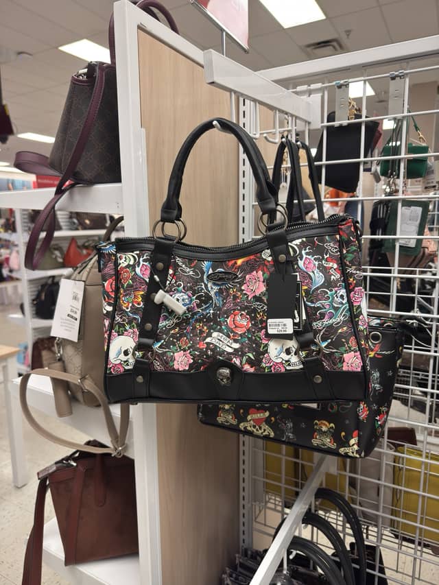 Ed Hardy Vegan Materials Satchel · Bealls и Bealls Florida