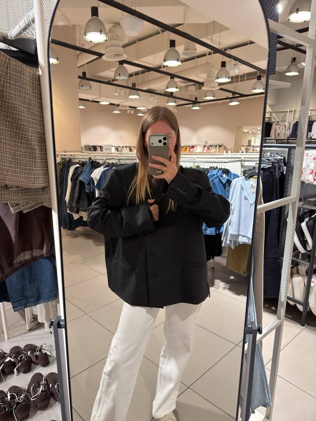 Chic Oversized Blazer · H&M