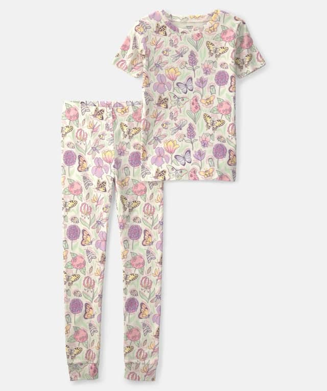 Floral Kids Pajama Set · Carter's / OshKosh