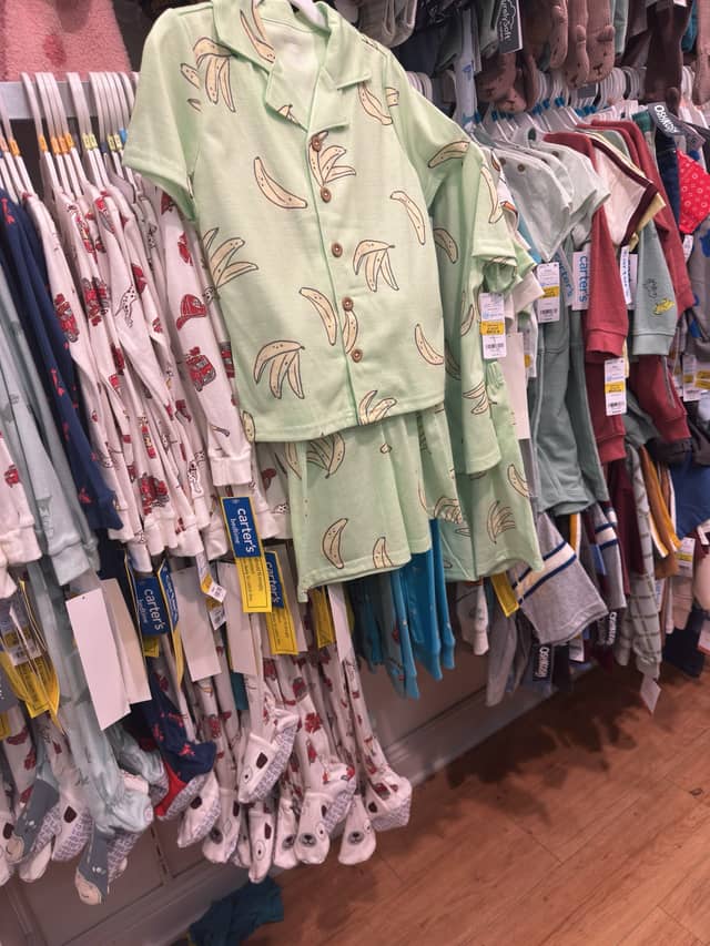 Banana Print Pajama Set · Carter's / OshKosh