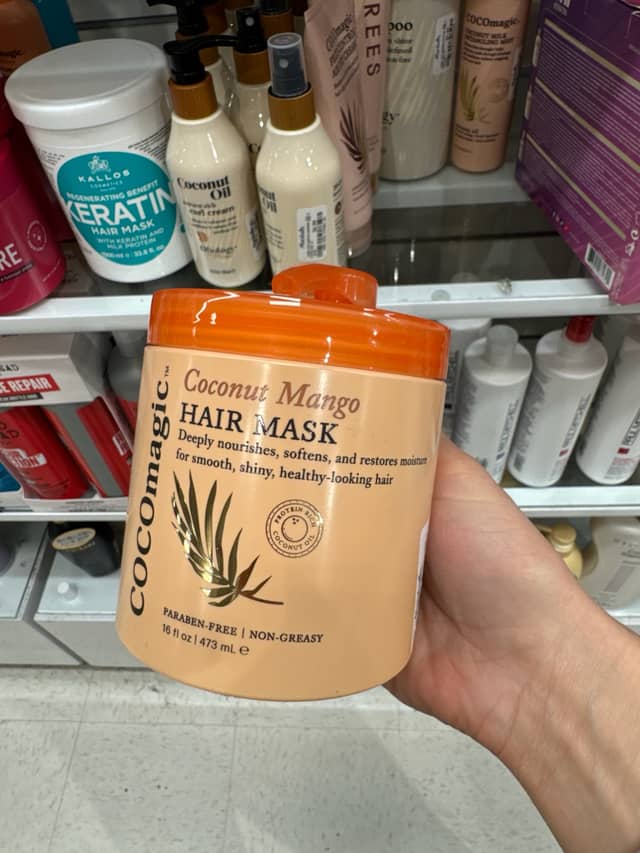 питательная маска с кокосовым маслом и экстрактом манго · Marshalls
