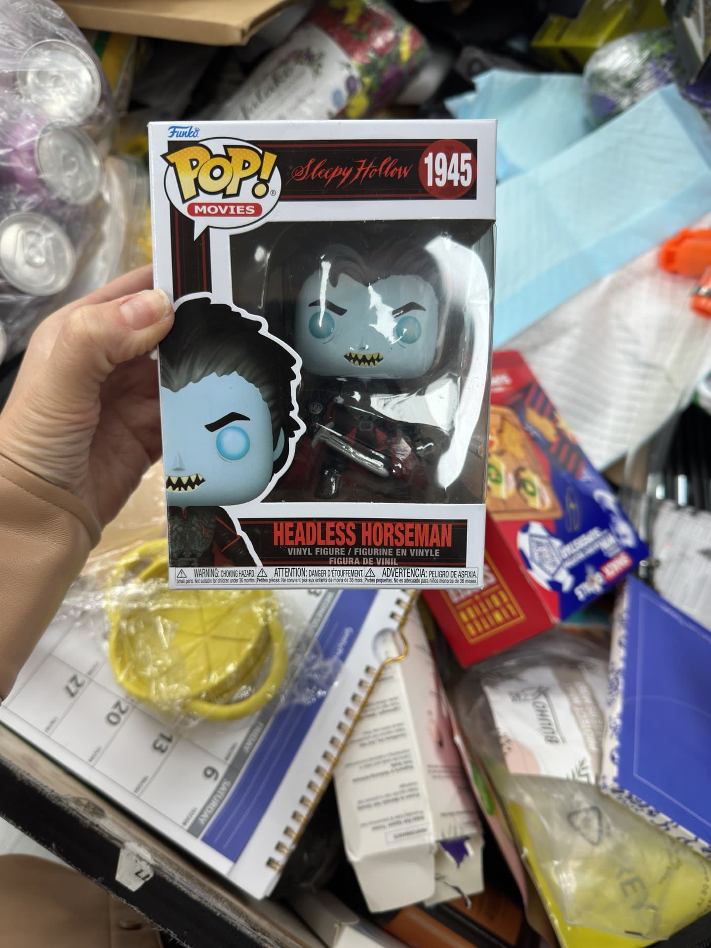 Figura Pop! Jinete Sin Cabeza