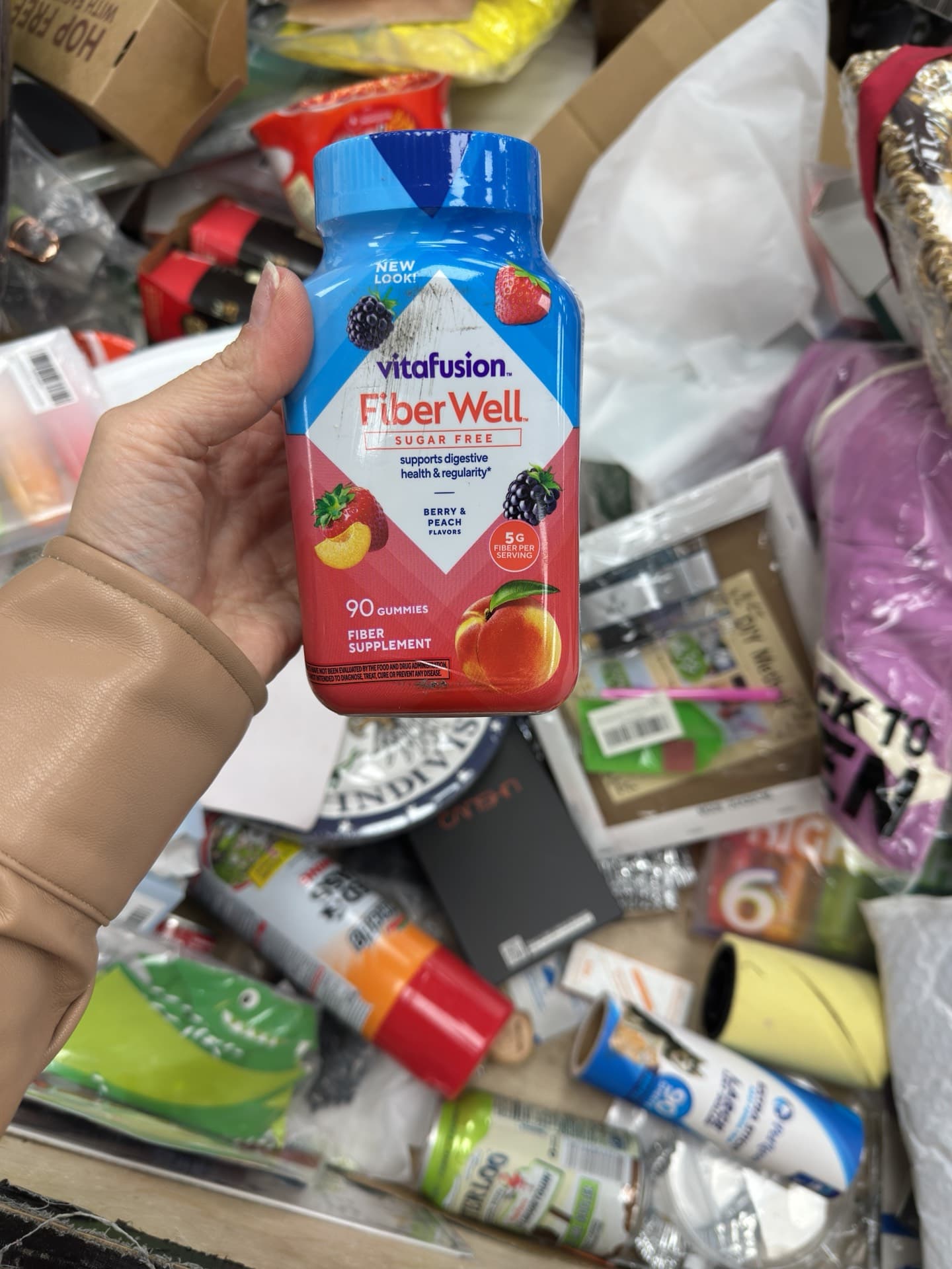 Vitafusion Fiber Well Gummies