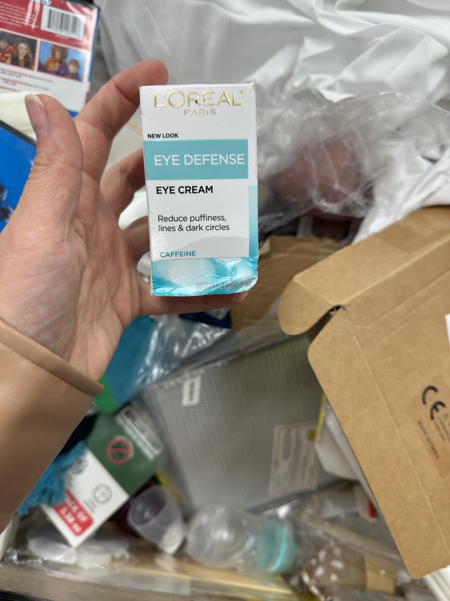 Crema para Ojos L'Oreal Eye Defense