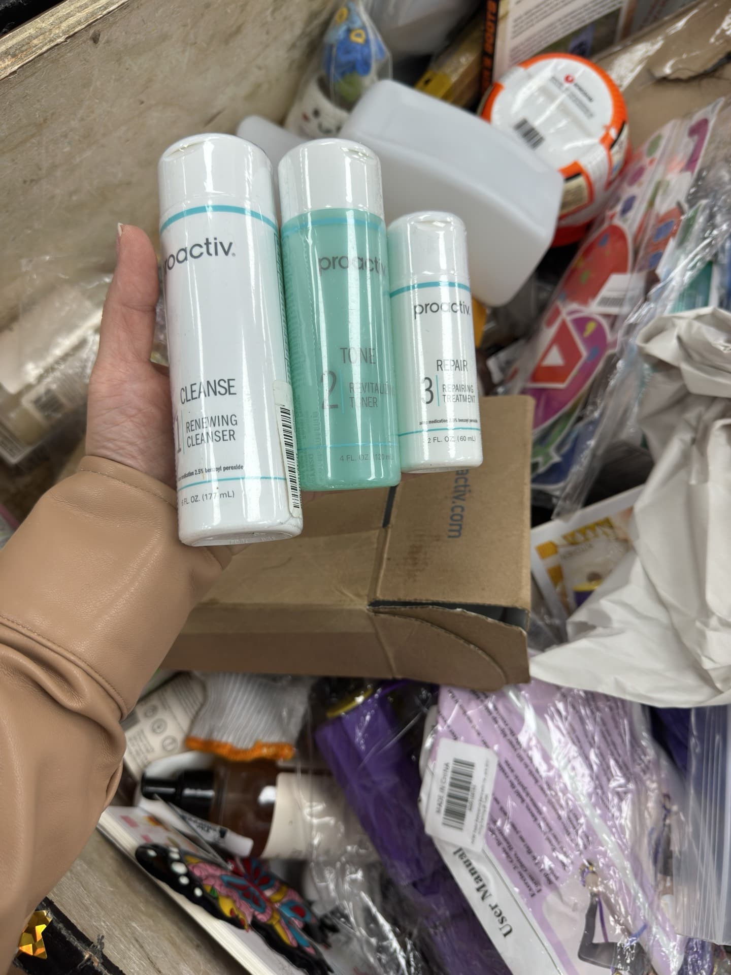 Conjunto de Cuidado de la Piel Proactiv