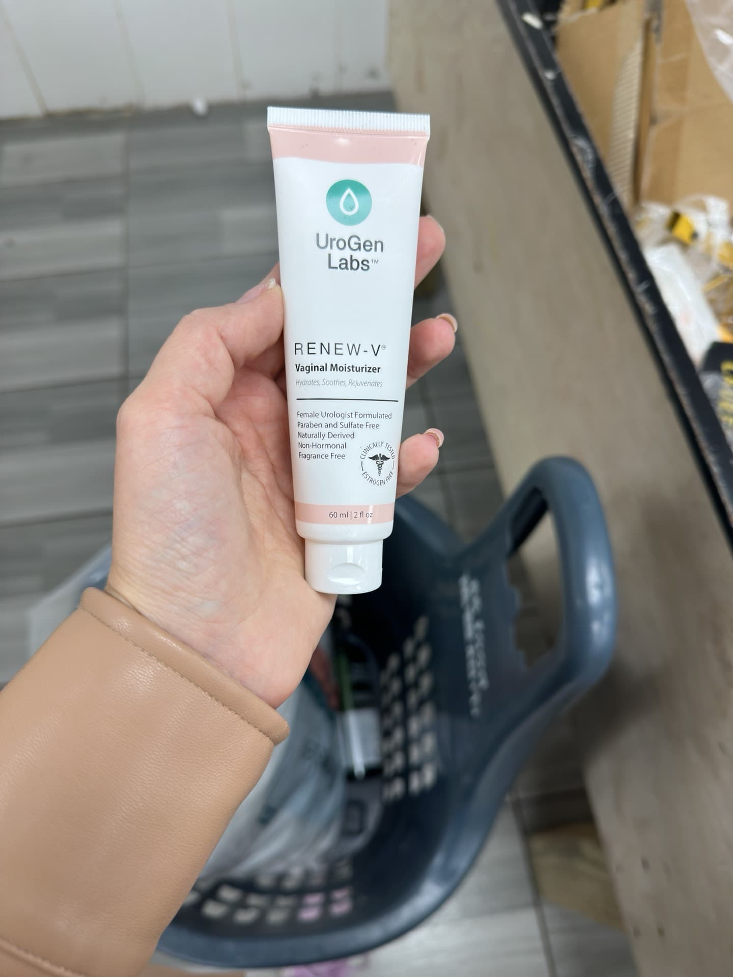 UroGen Labs RENEW-V Hidratante