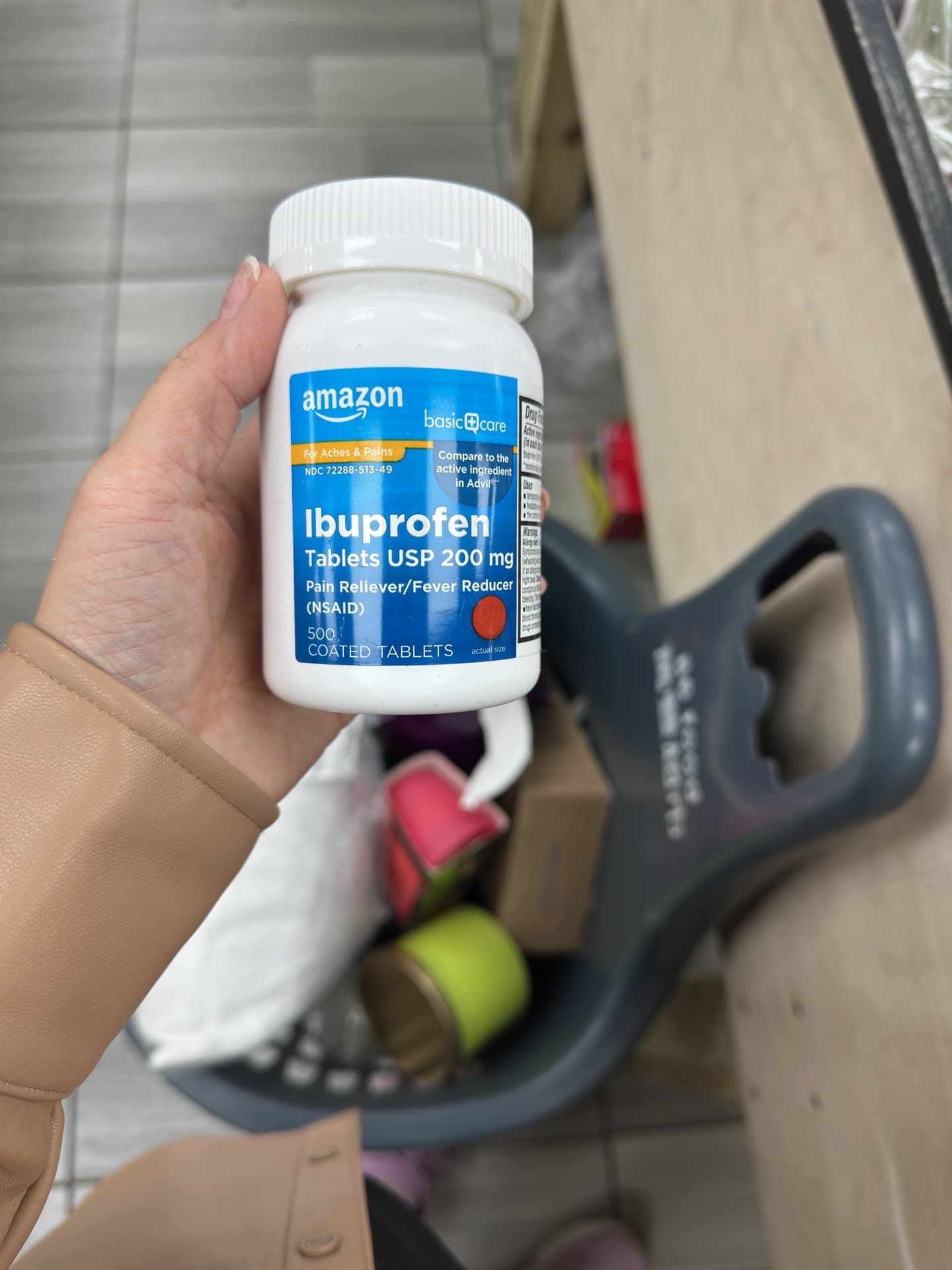 Tabletas de Ibuprofeno