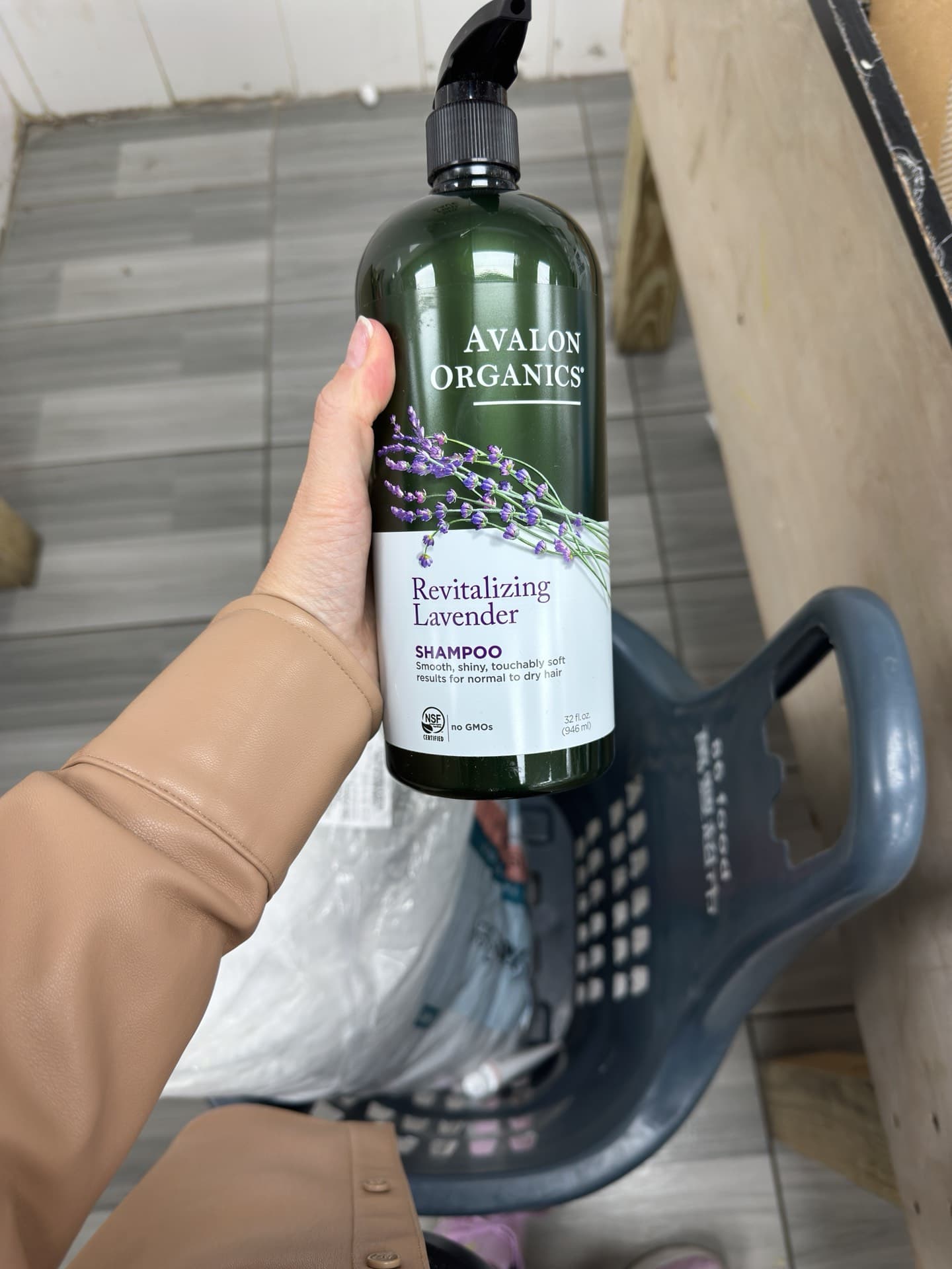 Champú de Lavanda Avalon Organics