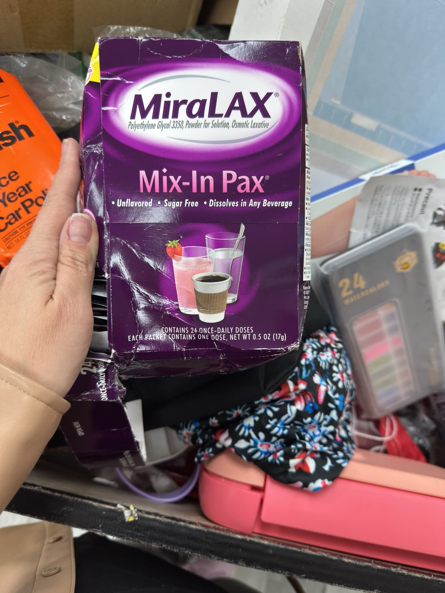 MiraLAX Mix-In Pax