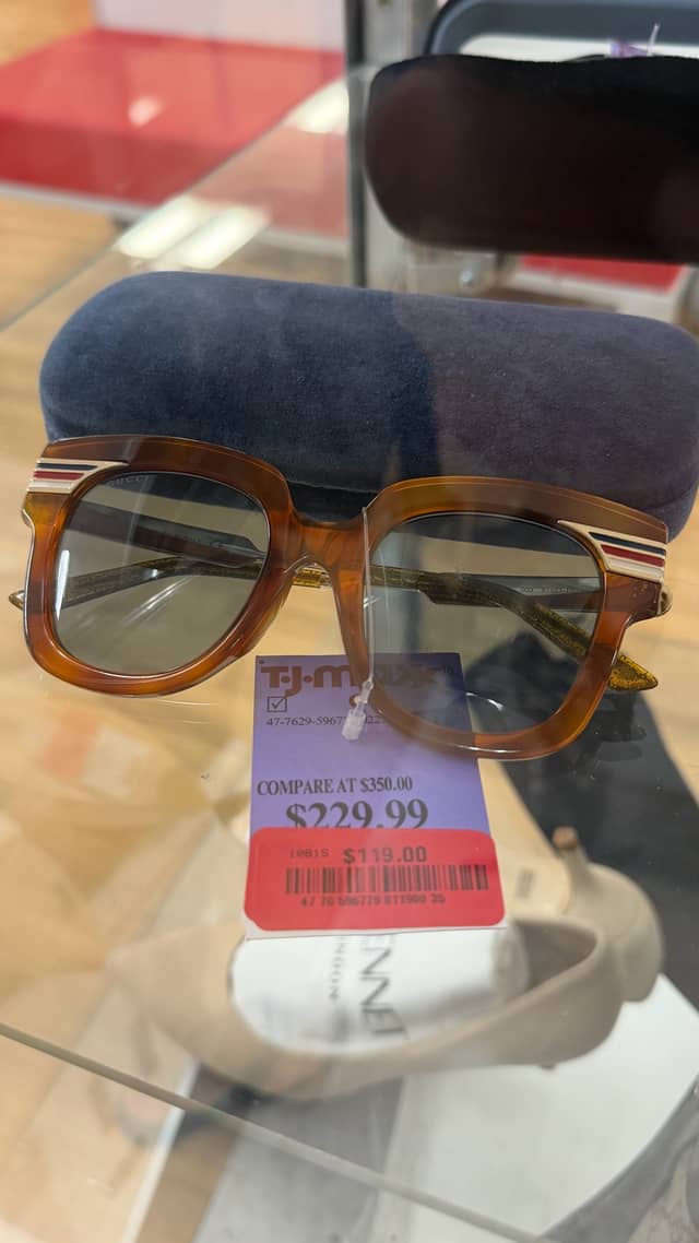 Очки GUCCI · TJ Maxx