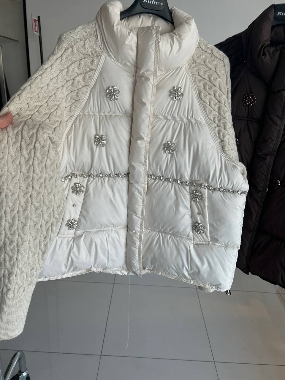 Chaqueta Padded Estilosa