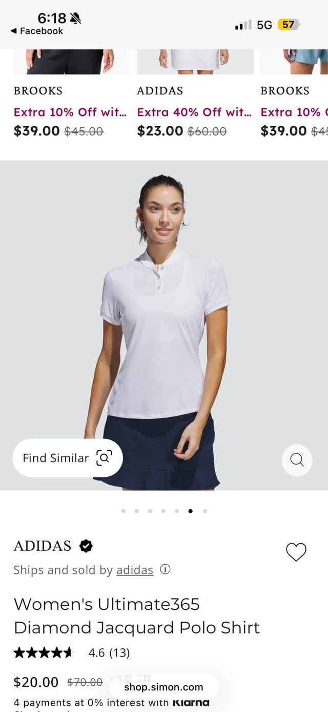 Women's Ultimate365 Diamond Jacquard Polo Shirt · Adidas Outlet