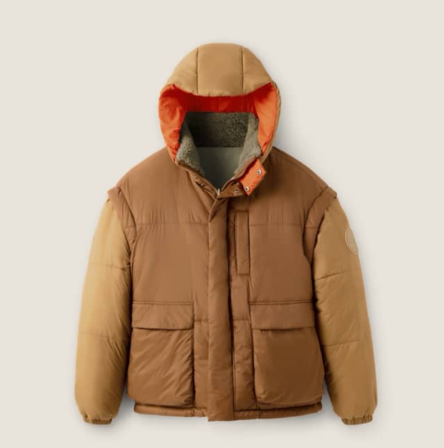 UGG двухсторонняя куртка-жилет 2 в 1 · UGG Outlet