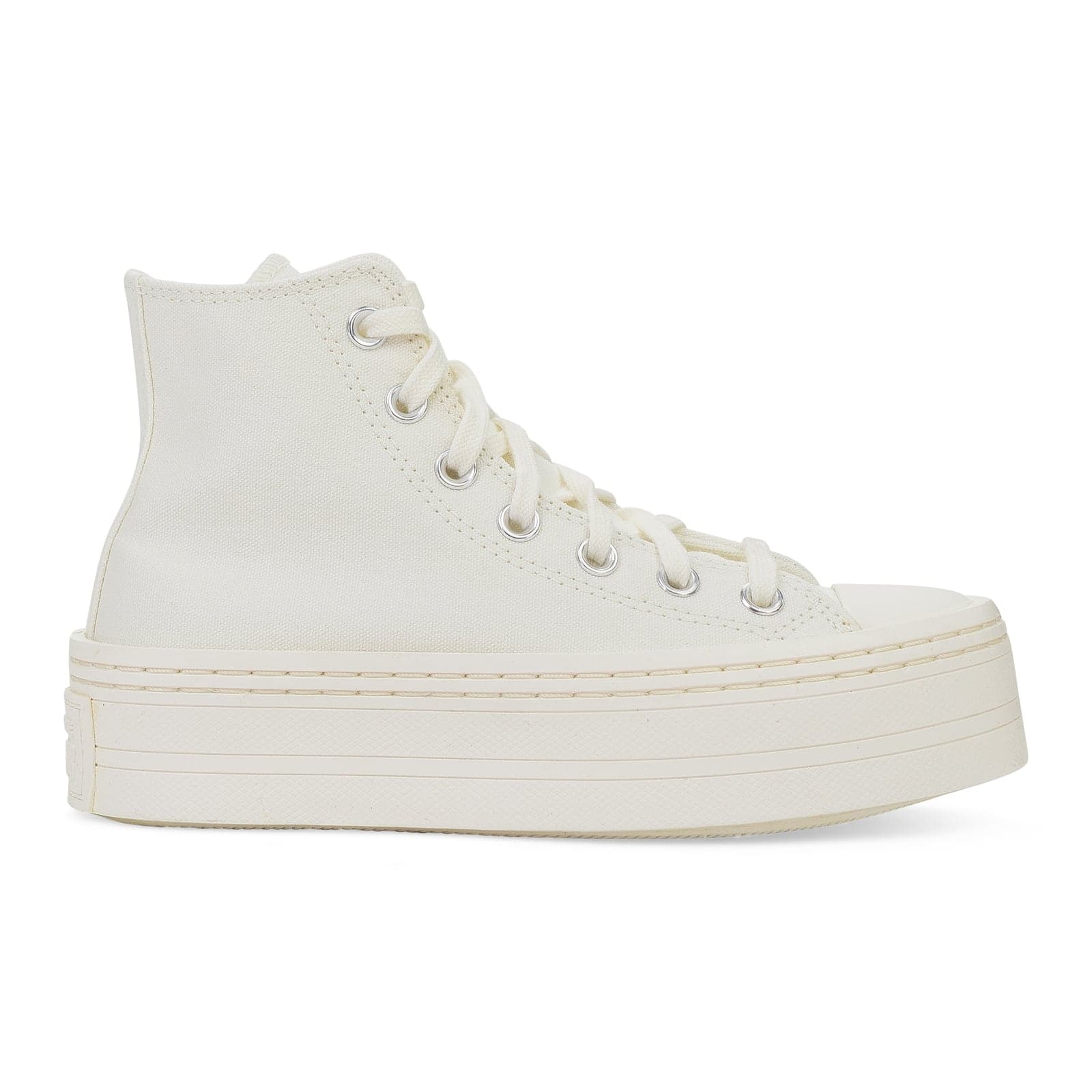 CREAM CHUCK TAYLOR ALL STAR MODERN LIFT PLATFORM SNEAKERS