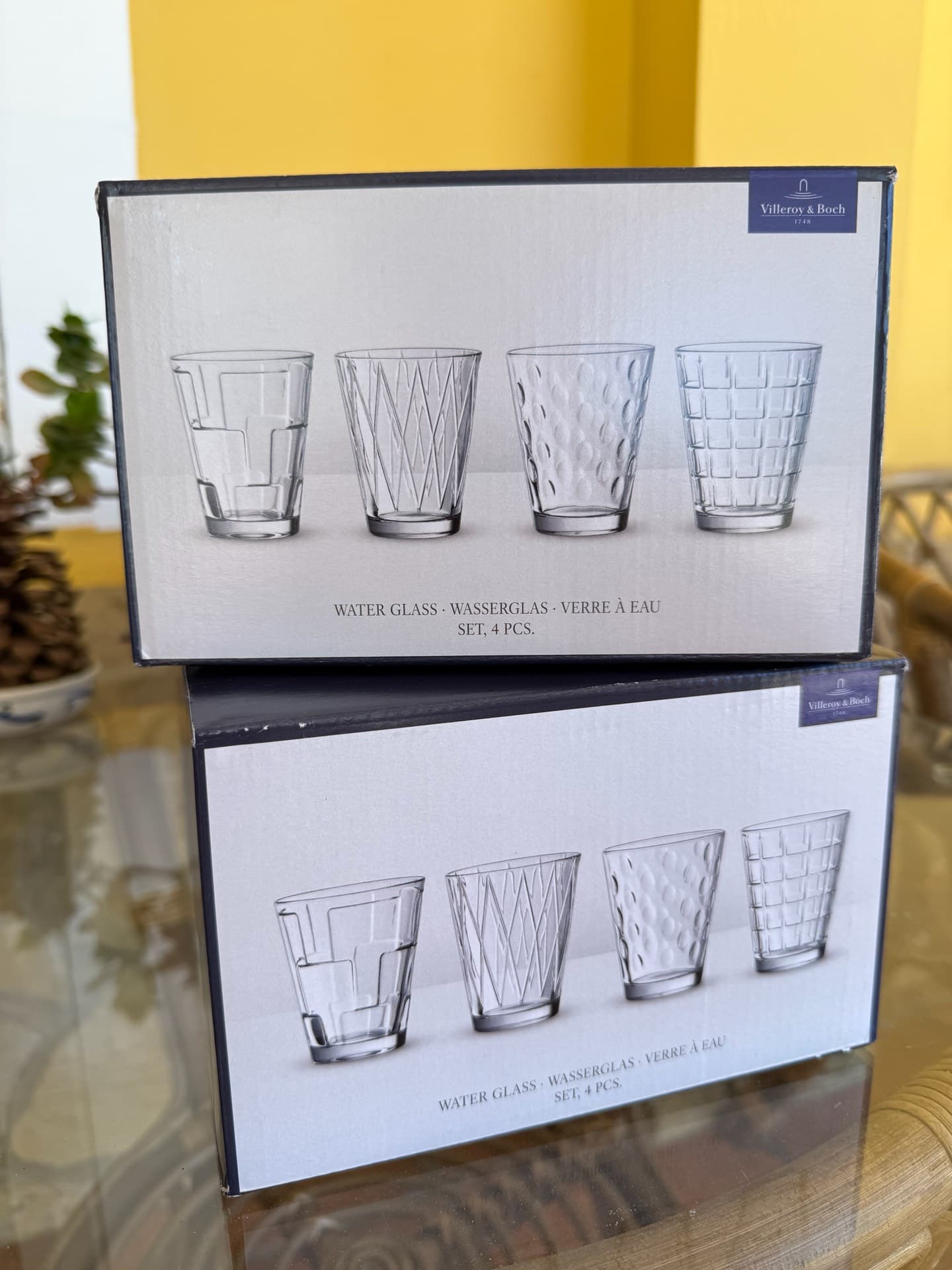 Набор стаканов для воды Villeroy & Boch