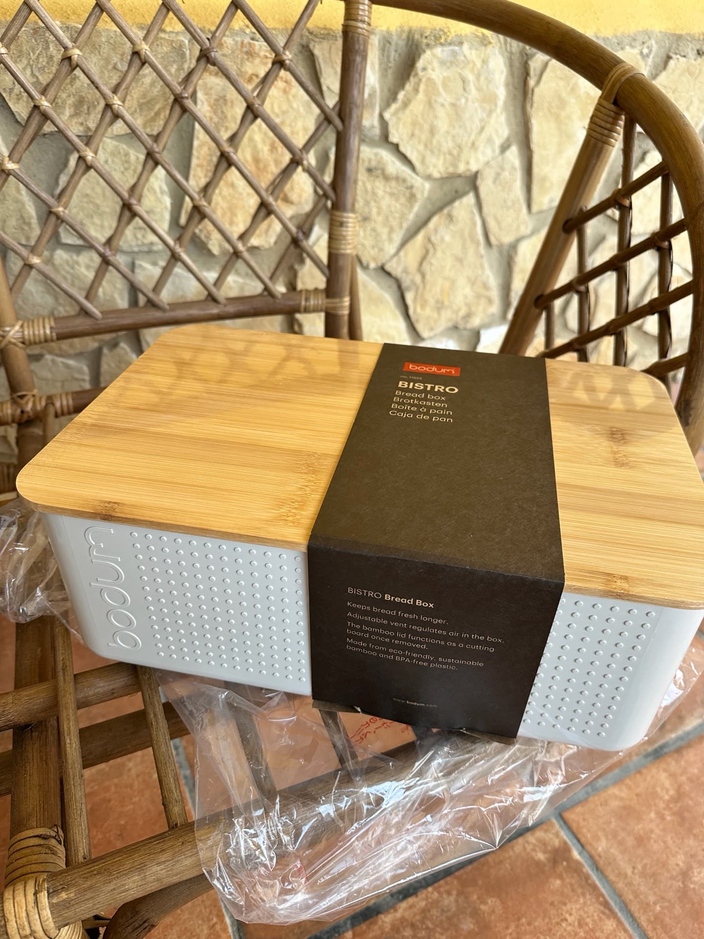 Bodum Bistro Bread Box