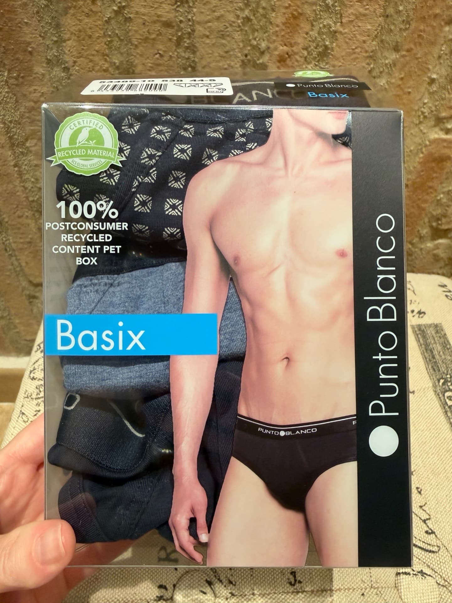 Трусы Punto Blanco Basix