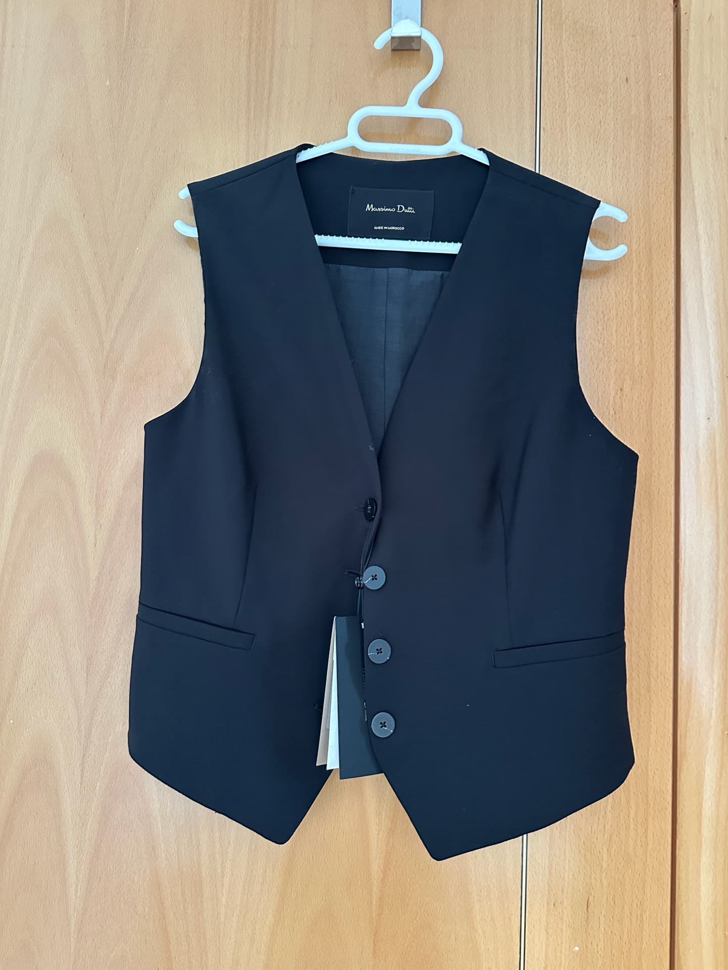 Stylish Black Vest