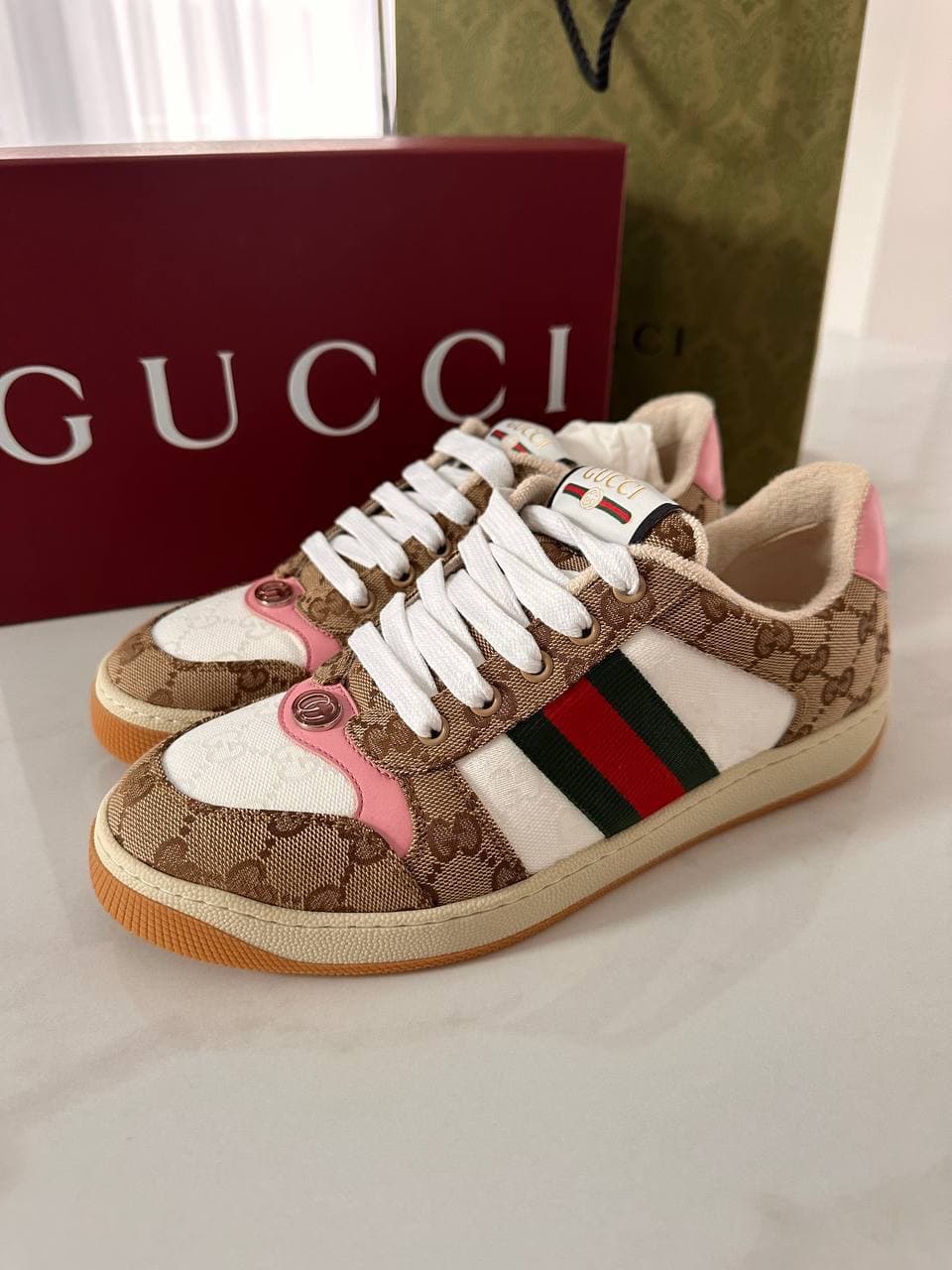 Gucci Trendy Sneakers