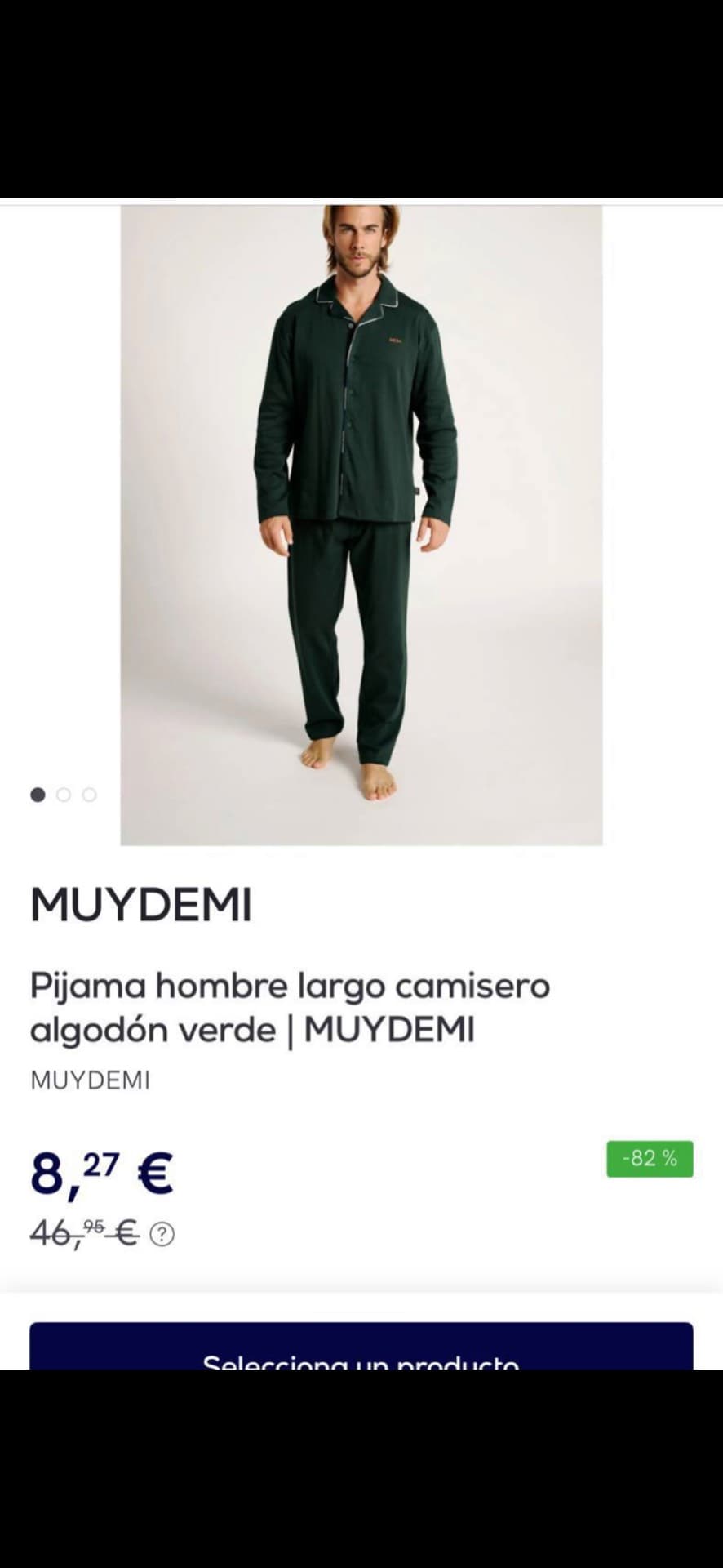 MUYDEMİ Men's Pajama Set
